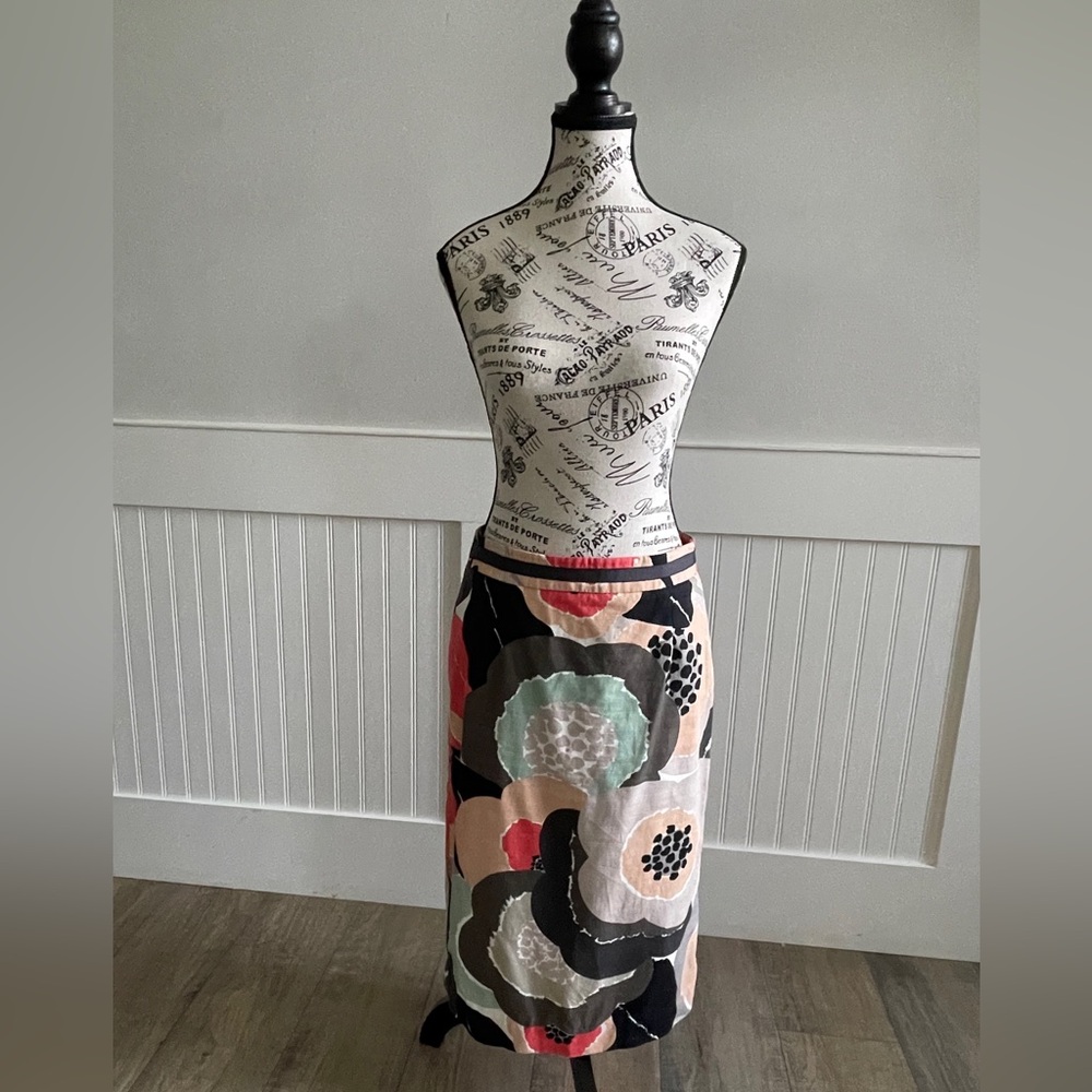 Floral Print Women's Skirt